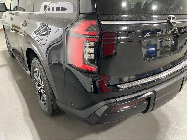 new 2025 Nissan Armada car, priced at $63,500