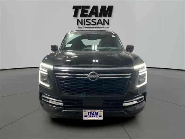 new 2025 Nissan Armada car, priced at $65,288