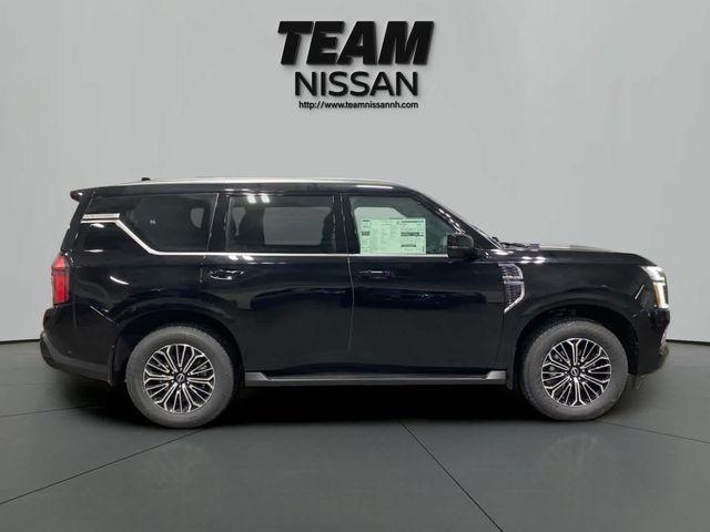 new 2025 Nissan Armada car, priced at $63,500