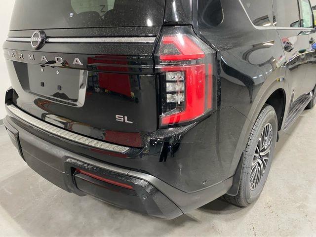 new 2025 Nissan Armada car, priced at $63,500