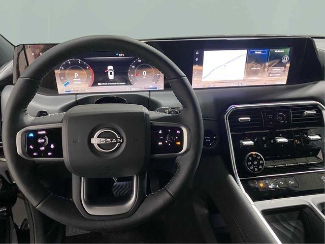 new 2025 Nissan Armada car, priced at $63,500