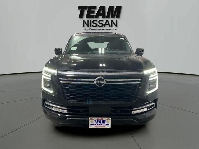 new 2025 Nissan Armada car, priced at $63,500
