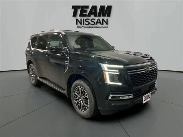 new 2025 Nissan Armada car, priced at $64,500