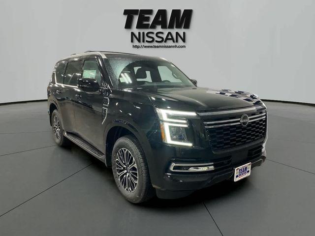 new 2025 Nissan Armada car, priced at $63,500