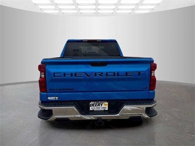 new 2026 Chevrolet Silverado 1500 car, priced at $55,495