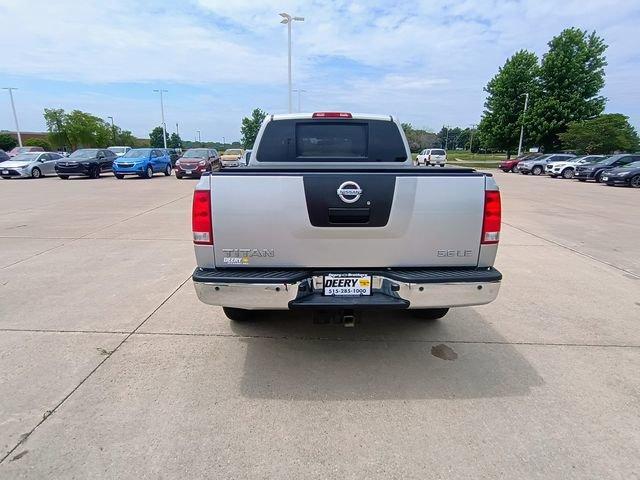 used 2010 Nissan Titan car, priced at $10,607