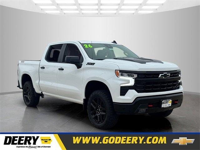 new 2026 Chevrolet Silverado 1500 car, priced at $61,999