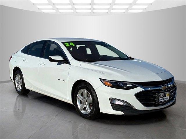 used 2024 Chevrolet Malibu car, priced at $18,731