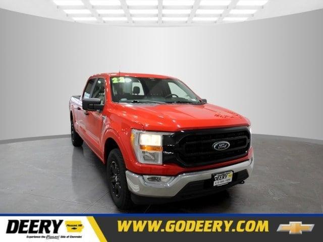 used 2022 Ford F-150 car, priced at $36,999