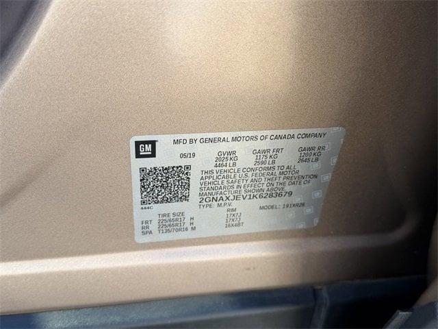 used 2019 Chevrolet Equinox car, priced at $12,455