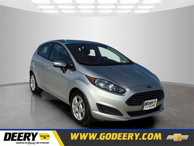 used 2016 Ford Fiesta car, priced at $7,195