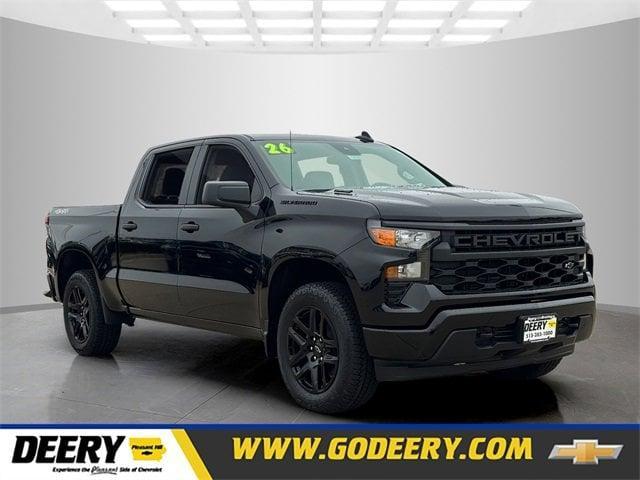 new 2026 Chevrolet Silverado 1500 car, priced at $43,999