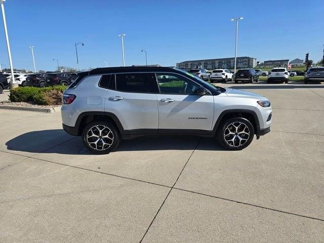 used 2025 Jeep Compass car, priced at $24,826