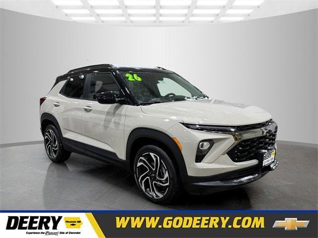 new 2026 Chevrolet TrailBlazer car, priced at $34,474