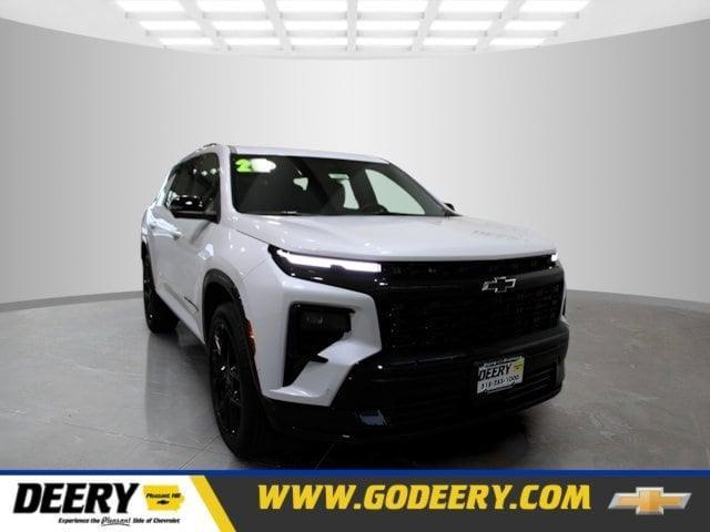 new 2026 Chevrolet Traverse car, priced at $56,999