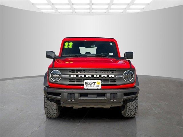 used 2022 Ford Bronco car, priced at $36,300