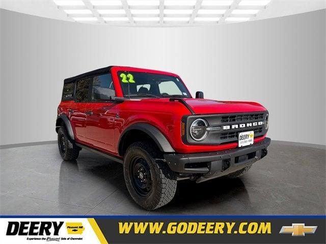 used 2022 Ford Bronco car, priced at $36,300