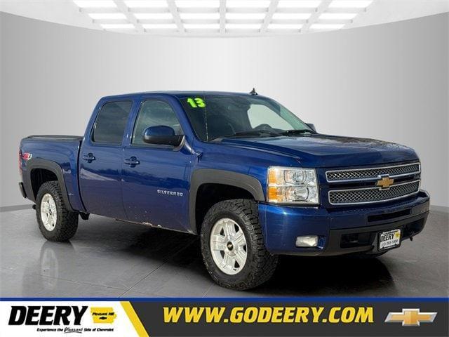 used 2013 Chevrolet Silverado 1500 car, priced at $14,687