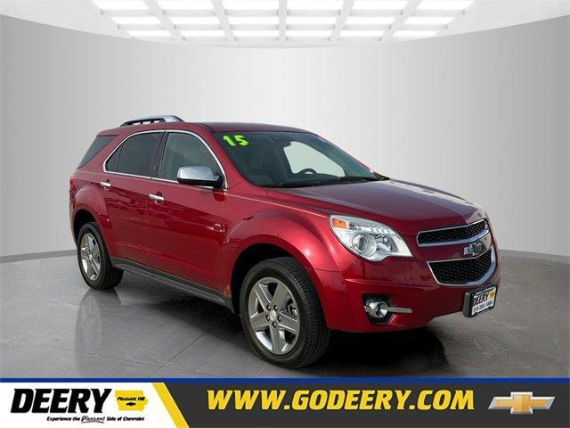used 2015 Chevrolet Equinox car, priced at $8,761