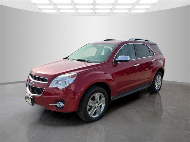 used 2015 Chevrolet Equinox car, priced at $8,761