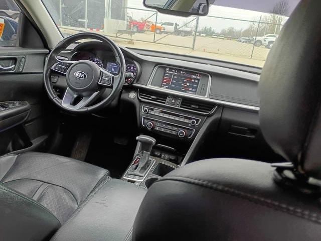 used 2019 Kia Optima car, priced at $12,717