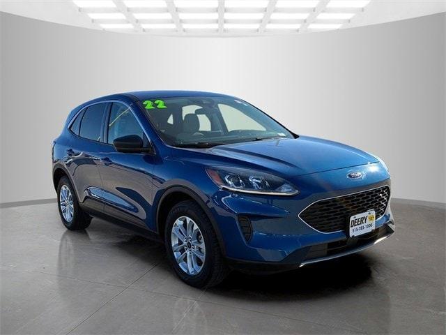 used 2022 Ford Escape car, priced at $15,569