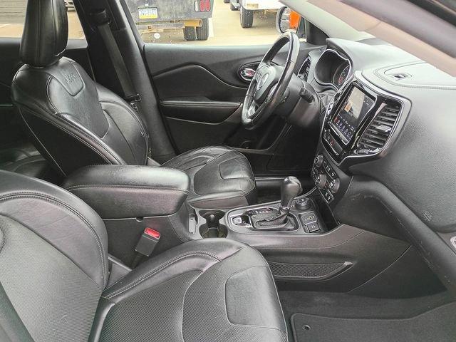 used 2019 Jeep Cherokee car, priced at $14,682