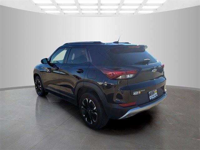 used 2021 Chevrolet TrailBlazer car, priced at $14,999