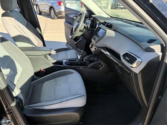 used 2021 Chevrolet TrailBlazer car, priced at $14,999