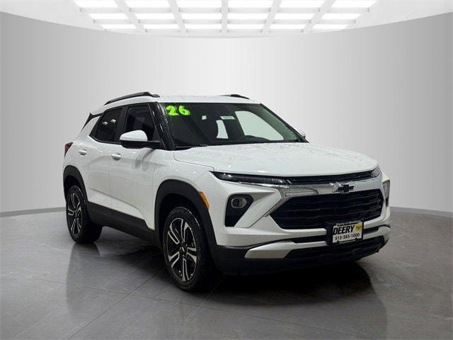 new 2026 Chevrolet TrailBlazer car, priced at $28,995