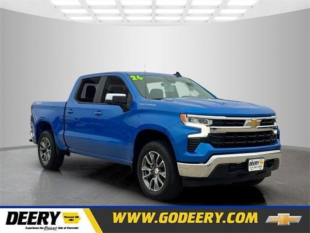 new 2026 Chevrolet Silverado 1500 car, priced at $47,999
