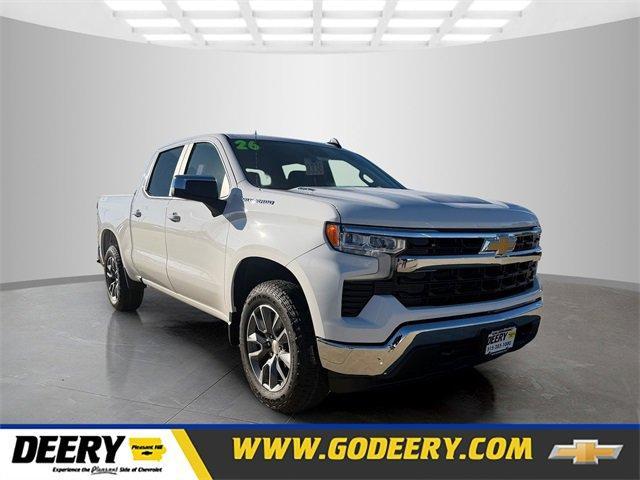 new 2026 Chevrolet Silverado 1500 car, priced at $47,999