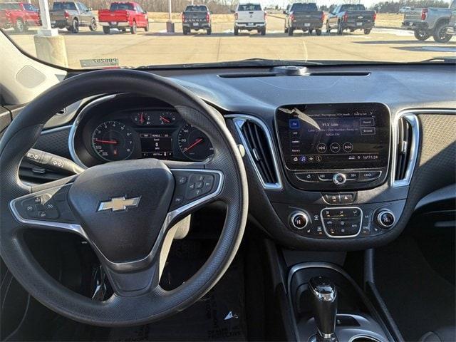 used 2020 Chevrolet Malibu car, priced at $13,386