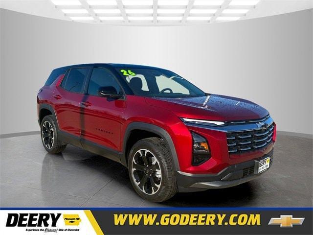 new 2026 Chevrolet Equinox car, priced at $33,551