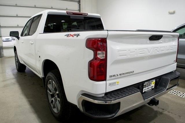 new 2025 Chevrolet Silverado 1500 car, priced at $56,999