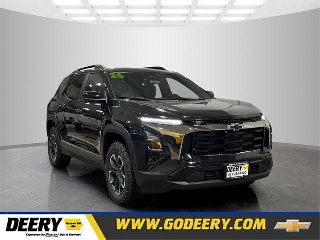 new 2026 Chevrolet Equinox car, priced at $38,495