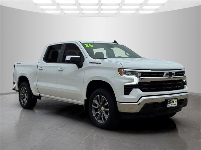 new 2026 Chevrolet Silverado 1500 car, priced at $51,999