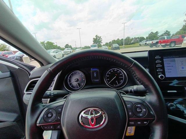 used 2024 Toyota Camry car, priced at $28,055