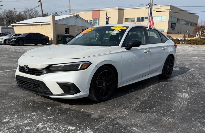 used 2023 Honda Civic car, priced at $18,890