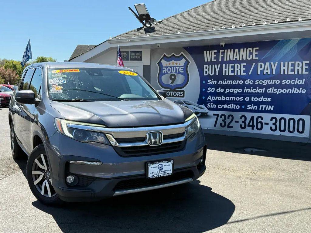 used 2019 Honda Pilot car, priced at $18,660