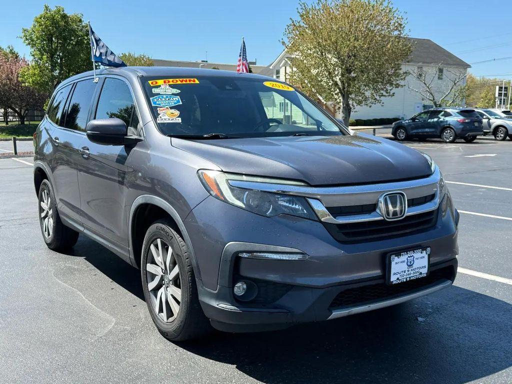used 2019 Honda Pilot car, priced at $18,660