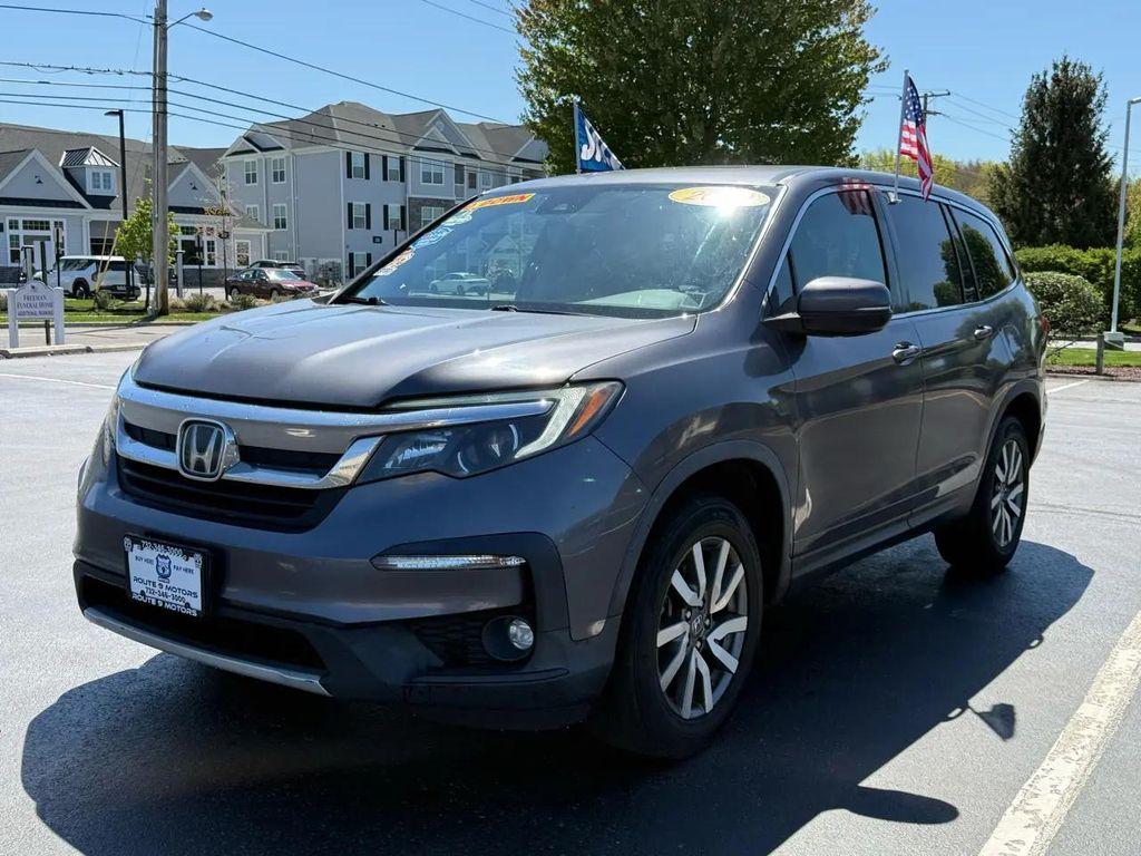 used 2019 Honda Pilot car, priced at $18,660