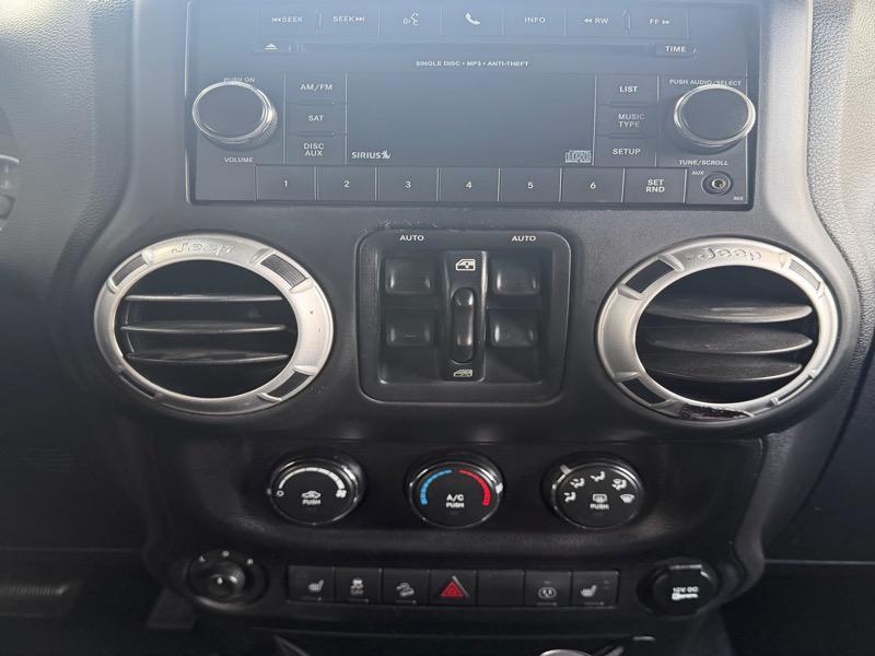 used 2014 Jeep Wrangler Unlimited car, priced at $11,888