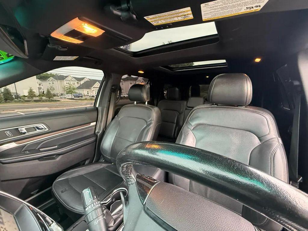 used 2017 Ford Explorer car, priced at $12,000