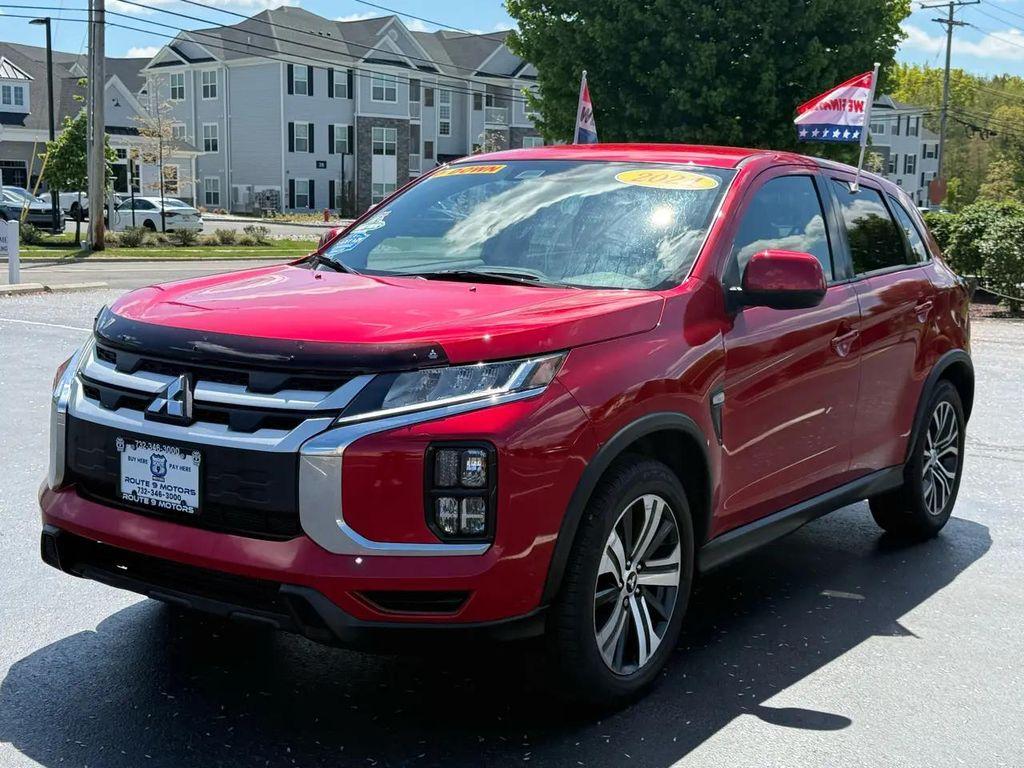 used 2024 Mitsubishi Outlander Sport car, priced at $17,777
