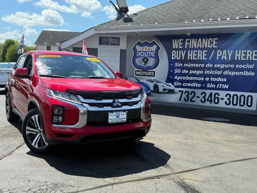 used 2024 Mitsubishi Outlander Sport car, priced at $18,127