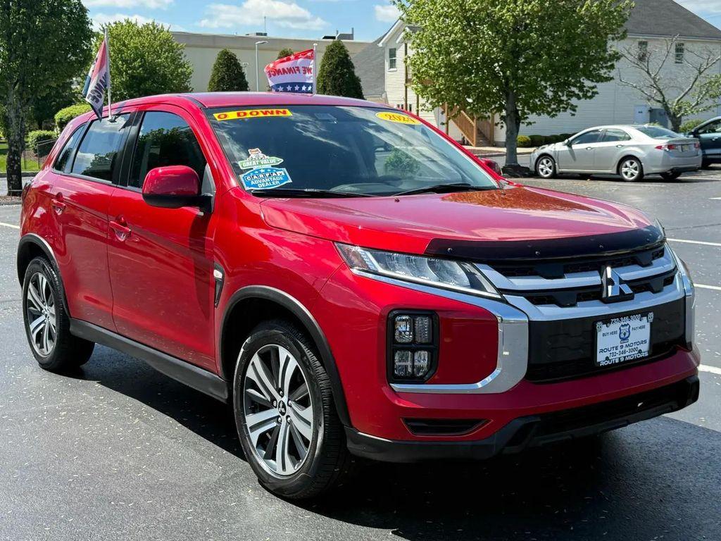 used 2024 Mitsubishi Outlander Sport car, priced at $17,777
