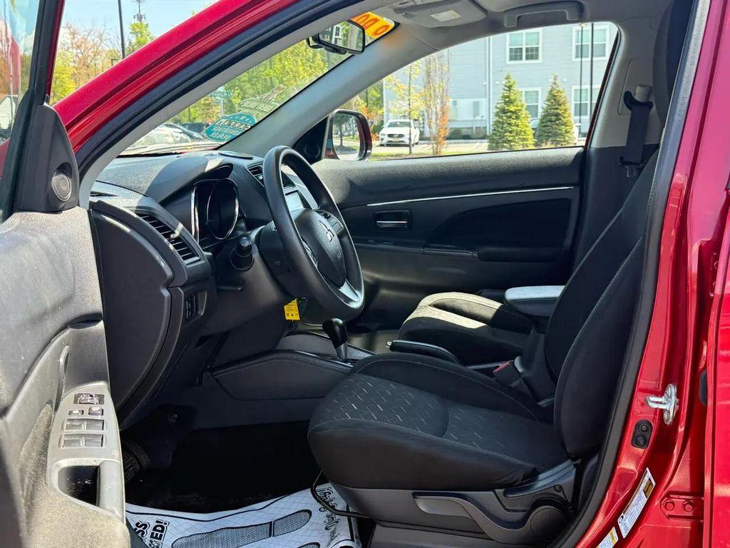 used 2024 Mitsubishi Outlander Sport car, priced at $17,777