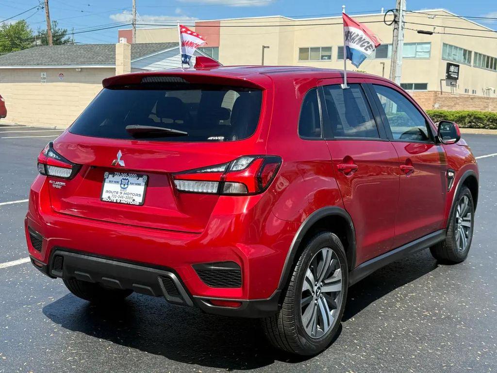 used 2024 Mitsubishi Outlander Sport car, priced at $17,777
