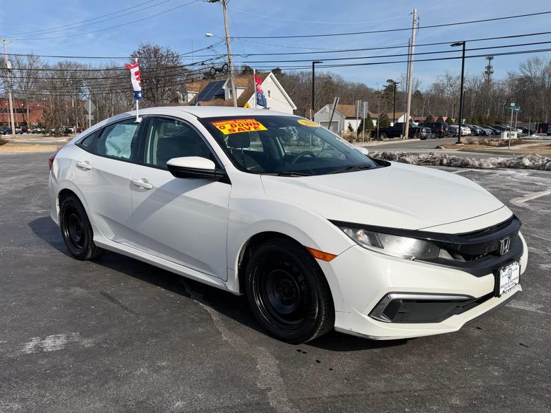 used 2019 Honda Civic car, priced at $16,070